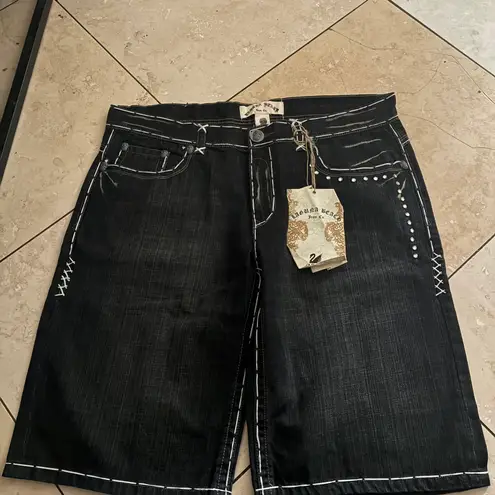 Laguna Beach Jean Co. Embroidered Blue Denim Jeans Size 24