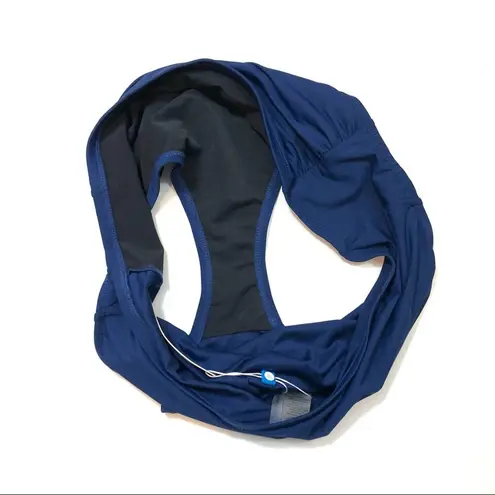 Bleu Rod Beattie blue High-Waist Bikini Bottom