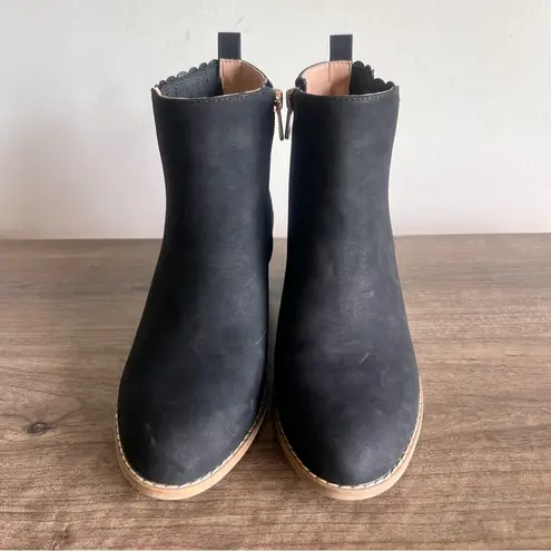 Draper James Elle Women's Black Boot Size 8 #243330