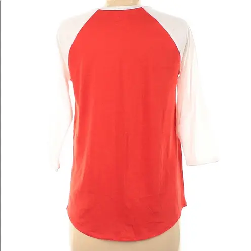 Best. Gift. Ever. Ringer Tee Size Medium