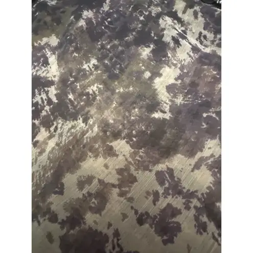 Sheer Gray Beaded Tunic Size M India Boho Rhinestone Resortwear Festival Top