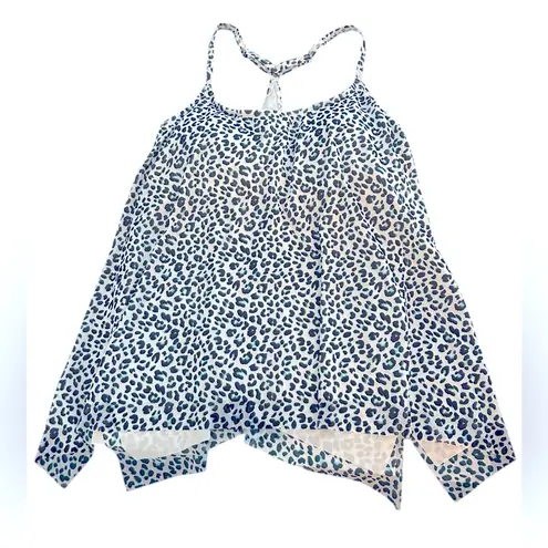 Coco reef  Leopard Print Tankini Swim Top