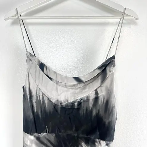 Retrofête RETROFETE Auris Dress in Black Tie Dye Size X-Small
