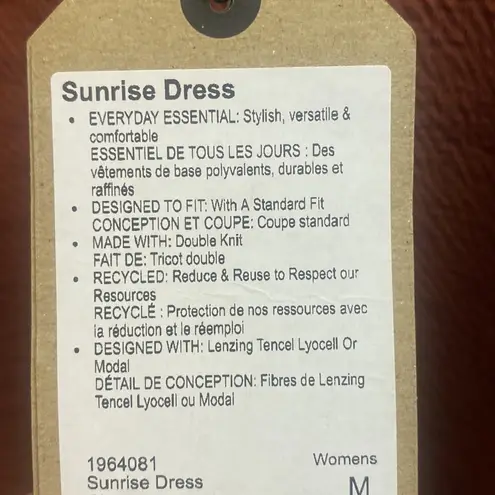 prAna NWT Sunrise Dress