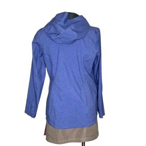 32 Degrees Heat 32 DEGREES COOL Blue Jacket Windbreaker Hoodie Full Zipper Womens Size Medium