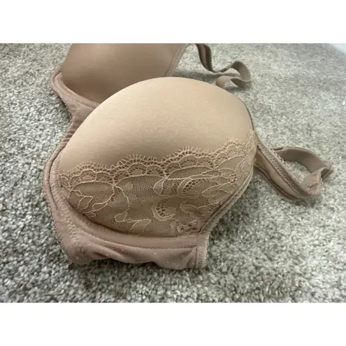 Wacoal Retro Chic Lightly Padded Lace Accents Full Coverage Bra Bundle(2), 32DD