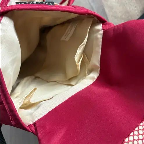 Travelon Crossbody Bag Red Travel Sling bag adjustable strap