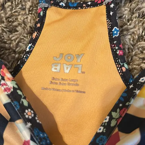 JoyLab Printed Floral Sports Bra XXL