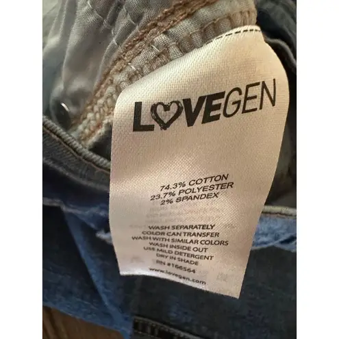 Women's Lovegen basic straight Jeans Blue 7/29 Size undefined