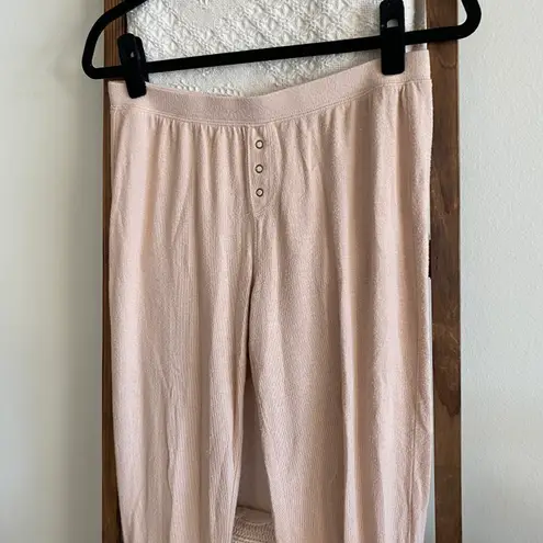 BP NWOT  from Nordstrom light pink ultra soft lounge pants