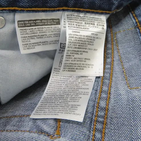 Levi's  505 High Rise Straight Leg Jeans W29 L32