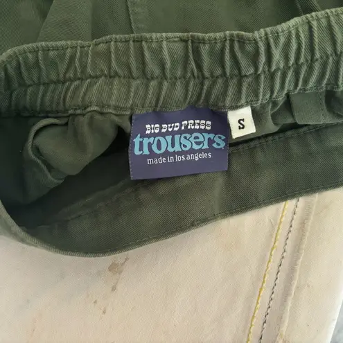 Big Bud Press Heritage Trousers, Swamp Green