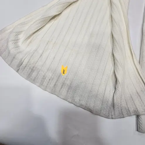 Michael Costello & REVOLVE Amaran Knit Pants in Ivory XS - Image 6