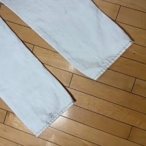 Urban Outfitters BDG Cowboy Jean Denim White Cream Size 27