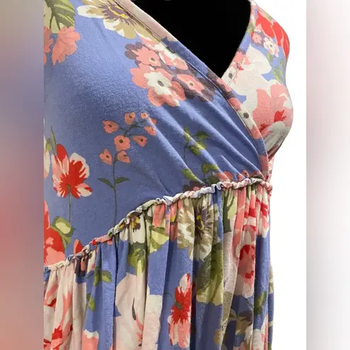 Matilda Jane The Adventure Begins as a Rose Floral Wrap Style Babydoll Blouse