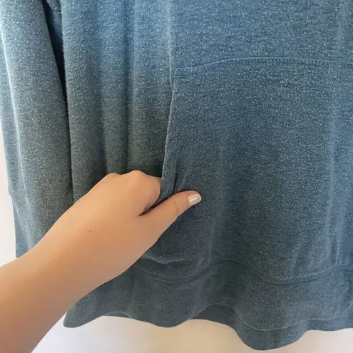 Gaiam athletic workout sweater cowl neck women's size M casual top comfortable