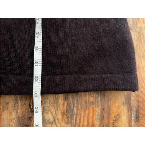 B5 Vintage Venesha Black Angora Peacoat Medium Black