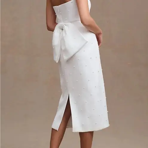 Sachin + Babi Anthropologie Gemma Pearl Midi Dress – Size 8 – NWT