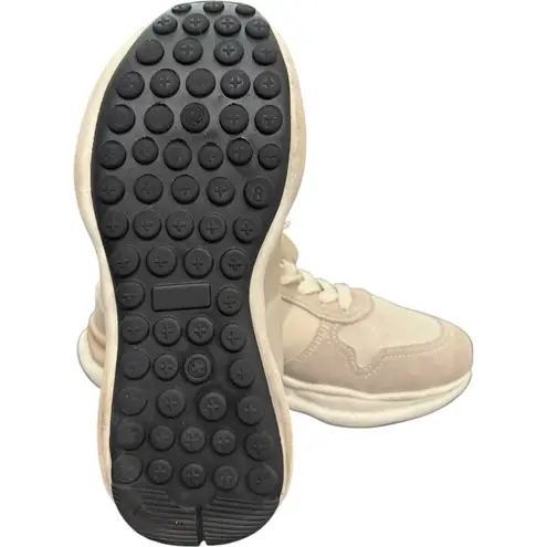 Vintage Havana Women's Nude Run Glitter Star/Tan Sneakers Shoes Casual Size 8