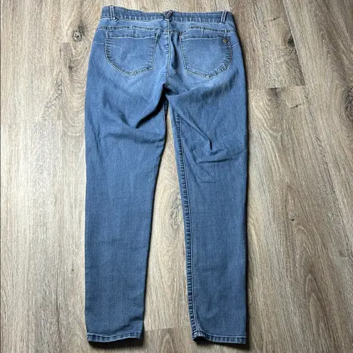 Democracy “Ab Technology” Skinny Jeans Size 10