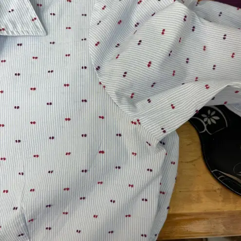 Brooks Brothers Dotted Fabric Shirt 2 Office Career Formal Quiet Luxury Capsule