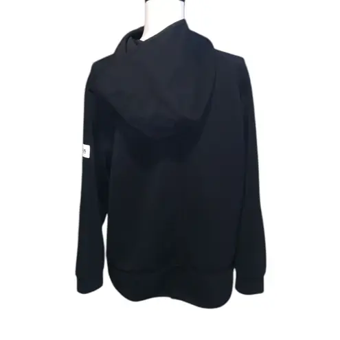 Zyia Active Game Day Black Hooded Sweatshirt