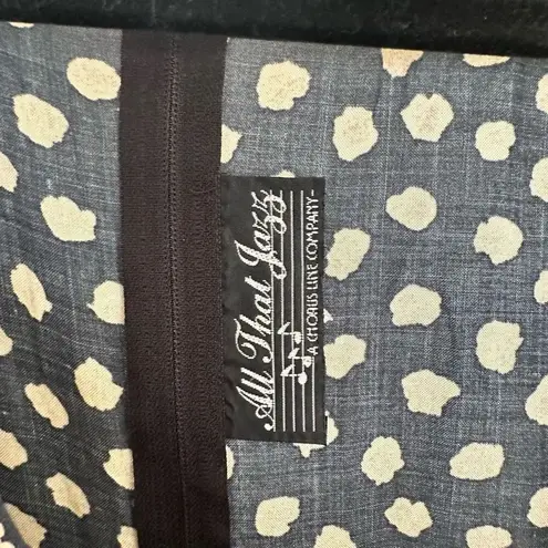 Vintage All That Jazz Women’s 3/4 Patterned Jumpsuit