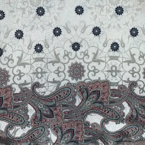 Gaze USA Paisley Racerback Boho Tank Top S