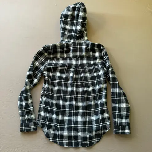 Adam Levine Hooded Sherpa Lined Flannel Shirt