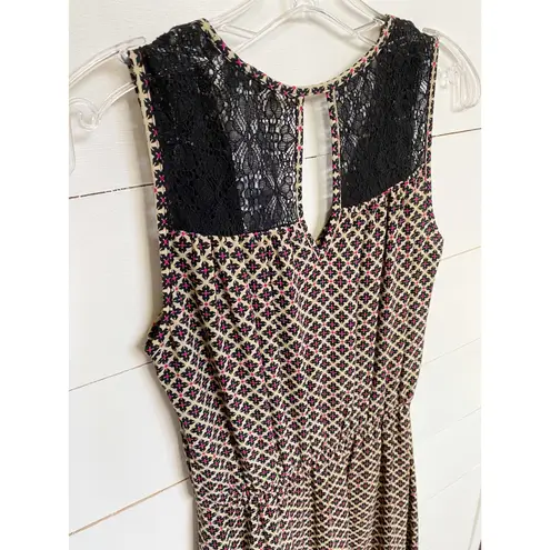 Daniel Rainn Sleeveless Lace Retro Geometric Dress Stitch Fix WMN's S NWT