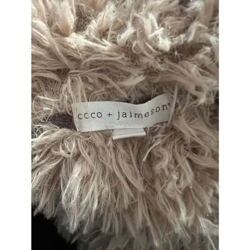 Coco + Jameson Vest Size S Tan