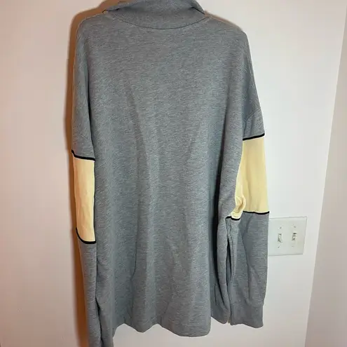 ASOS Collusion ( brand) quarter zip sweatshirt size US 8