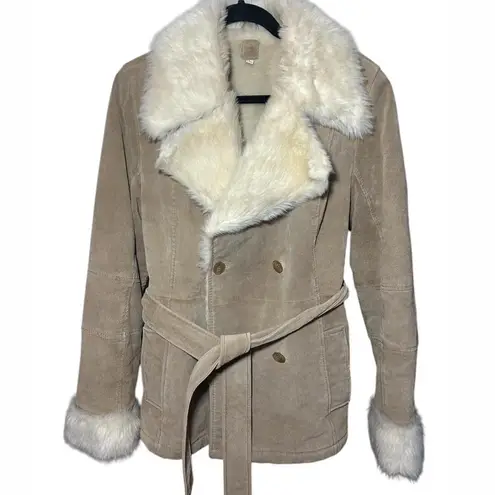 wilson's leather Wilsons-leather Women's Tan and Brown Coat