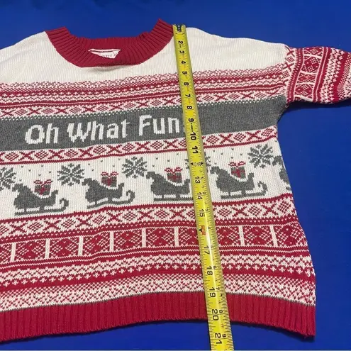 Yet Again Christmas sweater S