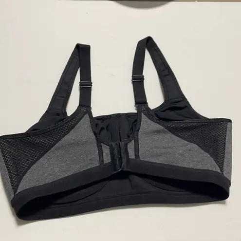 Wacoal  Sports Bra Black Gray Size 40E