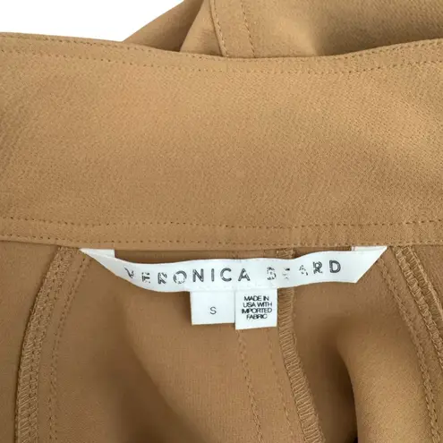 Veronica Beard - Paros Drawstring Jacket Women's Tan Jacket Sz S