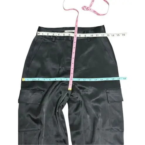 Aritzia  Babaton refined satin cargo pants size 00