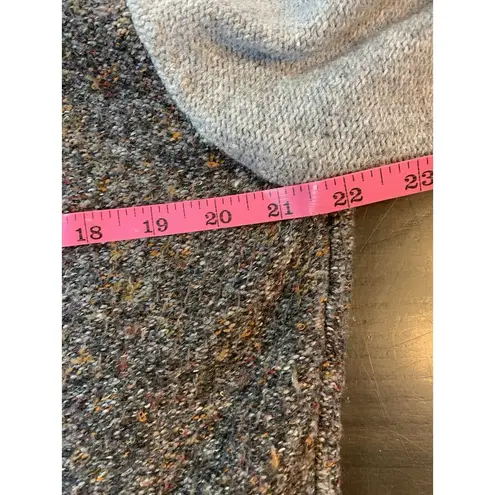 PBJ Sport Artsy Boho Lagenlook‎ Cardigan Sweater Womens XL Asymmetrical Logom Brown