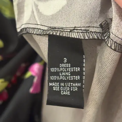 BCX  Black Floral Maxi Dress thumbnail 8