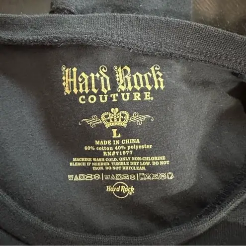 Hard Rock Cafe Hard Rock Couture Ladies Sweatshirt Sz L