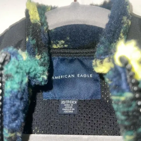 American Eagle  Retro Fleece Jacket