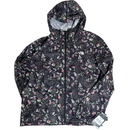 The North Face  NWT Womens Cyclone 3 Jacket XXL Windwall Waterproof Hooded Floral