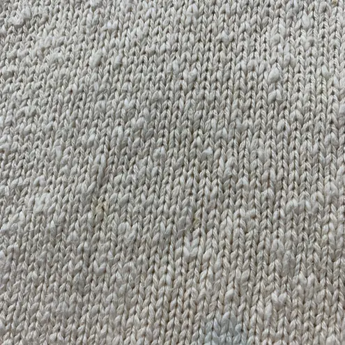 Backstage Vintage 1980s white lace sailor style collar cross stitch romantic academia sweater