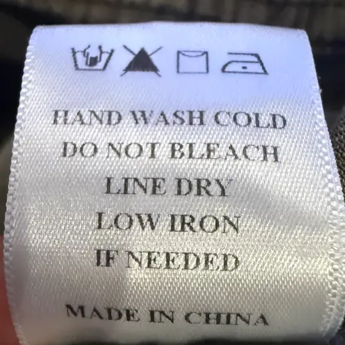 Dress Forum LOS ANGELES Camo Jogger Tencel Pants Size S FP4311A