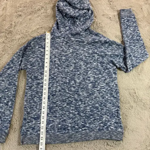 UG Apparel Michigan Wolverines Blue Knit Hoodie Sweatshirt Woman Size M Blue Size M