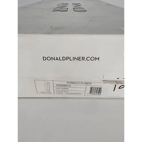 Donald Pliner Erwincs Leather Knee High Brown Boots Size 5.5