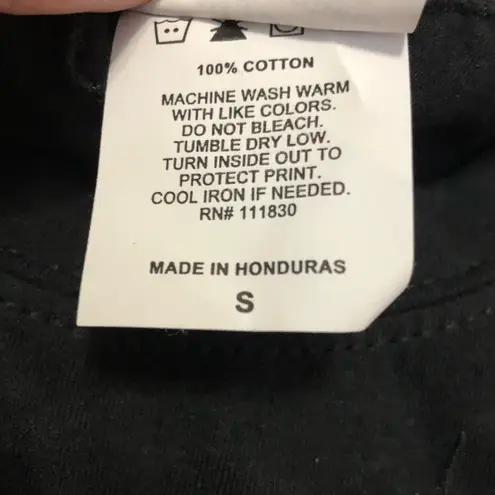 Drake NWT Take Care Album Graphic Print Black T-Shirt Band Tee Women’s Slim Fit