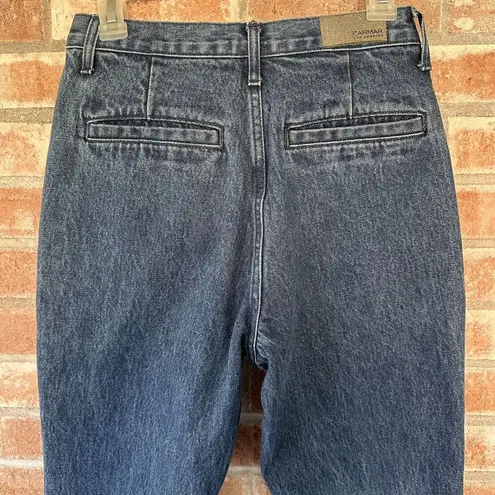 Carmar Aliena High Rise Jeans Joggers Size 25 Blue
