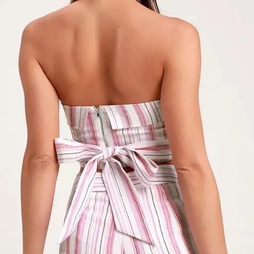 4SI3NNA Daria Striped Tie