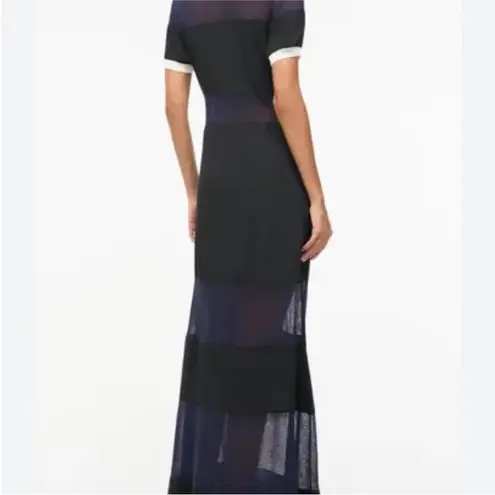 Staud Quaint Maxi Dress Size M Black Size M